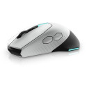 Alienware AW610M mouse Right-hand RF Wireless+USB Type-A Optical 16000 DPI