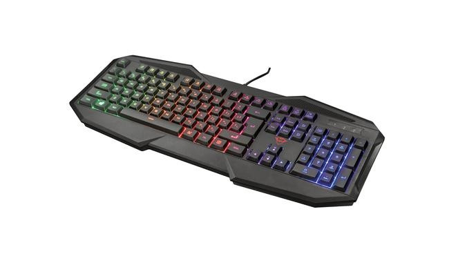 Trust GXT 830-RW Avonn keyboard USB QWERTY Black