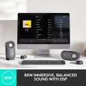 Logitech Z407 Bluetooth computer speakers with subwoofer and wireless control 40 W Graphite 2.1 chan