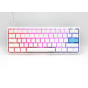 Ducky One 2 Mini Pure White RGB keyboard USB QWERTY English White, Blue