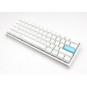 Ducky One 2 Mini Pure White RGB keyboard USB QWERTY English White, Blue