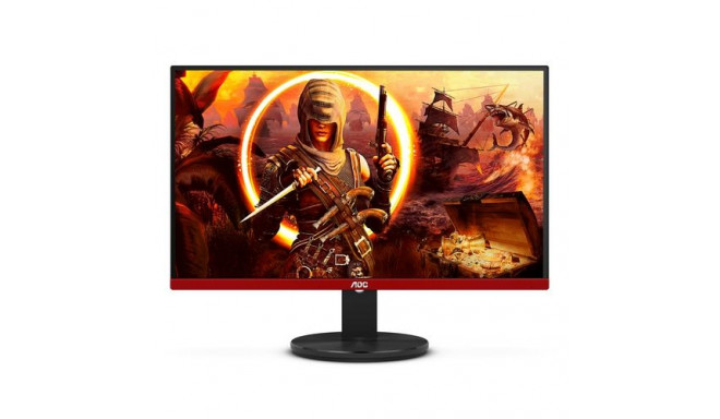AOC 90 Series G2490VXA LED display 60.5 cm (23.8") 1920 x 1080 pixels Full HD Black, Red