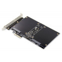 Digitus SATA III RAID PCIe Add-On Card 2.5" HDD / SSD, 2 Port