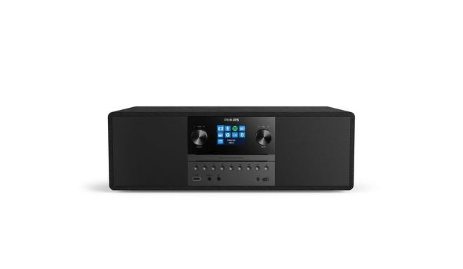 Philips TAM6805 Music System with Internet Radio, DAB+, Bluetooth, CD, USB, and Spotify Connect