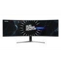 Samsung C49RG90SSR 124.5 cm (49") 5120 x 1440 pixels UltraWide Quad HD+ QLED Black