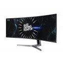 Samsung C49RG90SSR 124.5 cm (49") 5120 x 1440 pixels UltraWide Quad HD+ QLED Black