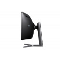 Samsung C49RG90SSR 124.5 cm (49") 5120 x 1440 pixels UltraWide Quad HD+ QLED Black