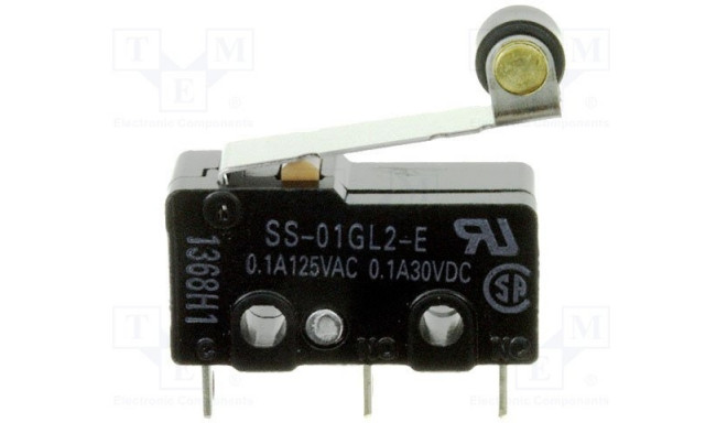 Omron SS-01GL2 switch, AC 3A/250V