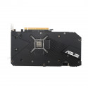 Asus videokaart Dual -RX6600XT-O8G AMD Radeon RX 6600 XT 8GB GDDR6