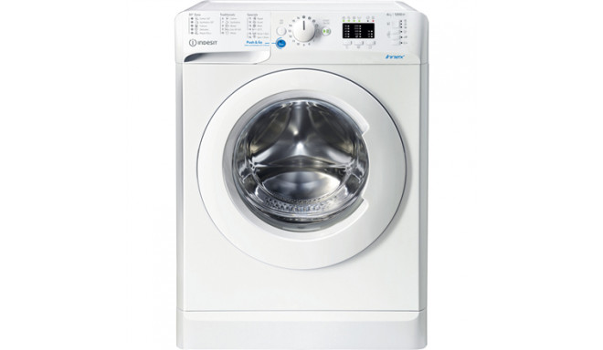Indesit front-loading washing machine BWSA 61251 W EE N