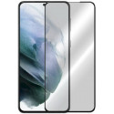 Fusion Full Glue 5D karastatud klaas kaetud raamiga Samsung G991 Galaxy S21 5G must