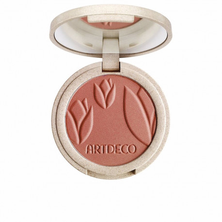 ARTDECO SILKY powder blush #terracotta cheeks