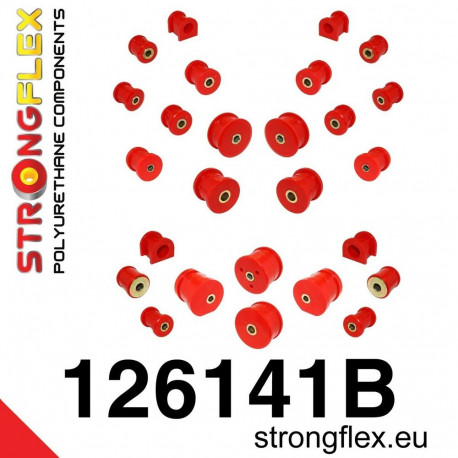 Aksesuāru Komplekts Strongflex
