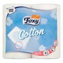 Tualetes Papīra Cotton Foxy (4 uds)