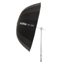 Godox vihmavari 130cm Parabolic, must/hõbedane