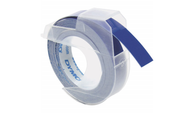 DYMO 3D teip mehaanilisele Etiketiprinterile 9 mm x 3 m / sinine (S0898140)