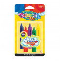 COLORINO KIDS bath crayons, 5 colours, 67300PTR