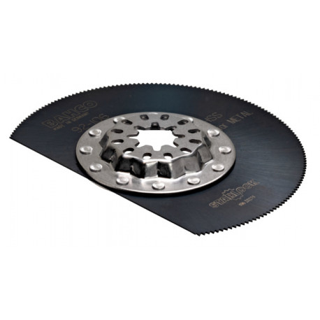 Multitööriista tera Bahco BiM segment 85mm, metallile, Starlock
