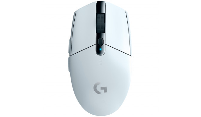 LOGITECH G305 LIGHTSPEED Wireless Gaming Mouse - WHITE - EER