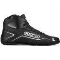  Sparco racing boots K-Pole 45, black