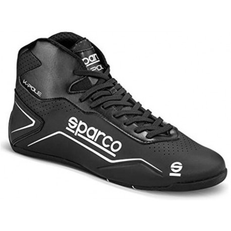 Sparco võidusõidu poolsaapad K-Pole 45, must
