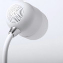 LED lamp bluetooth kõlari ja juhtmevaba laadijaga Valge 146268 (Valge)
