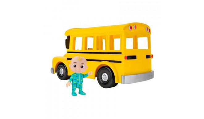 Bus Cocomelon Bandai Yellow