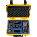 BW OUTDOOR CASES TYPE 4000 FOR DJI MAVIC3 / MAVIC 3 FLY MORE COMBO / MAVIC 3 CINE PREM. COMBO,YELLOW