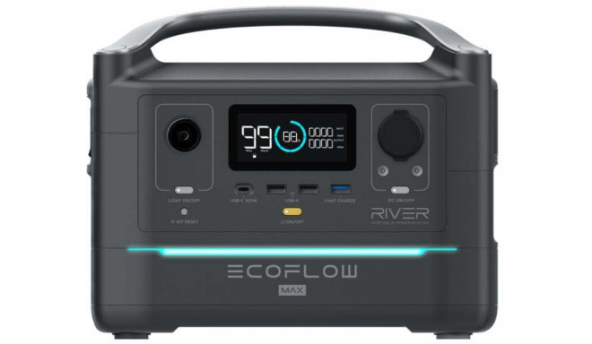 EcoFlow akupank-laadimisjaam RIVER Max 576Wh