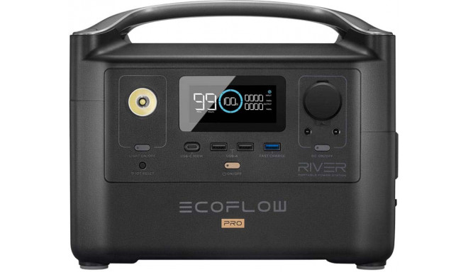 EcoFlow akupank-laadimisjaam RIVER Pro 720Wh