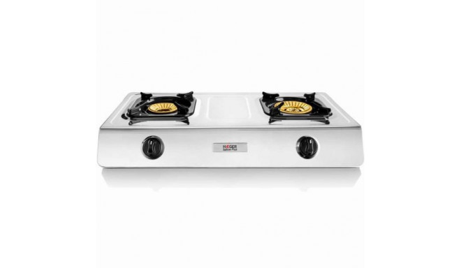 Haeger 2-N5-H Safine Plus Gas stove 2 burners