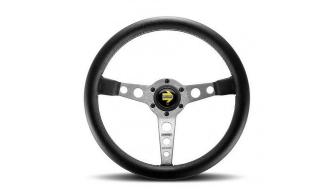 Racing Steering Wheel Momo PROTOTIPO Silver Ø 35 cm