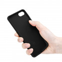 Crong Color Cover - Flexible Cover for iPhone 8/7 (Black)