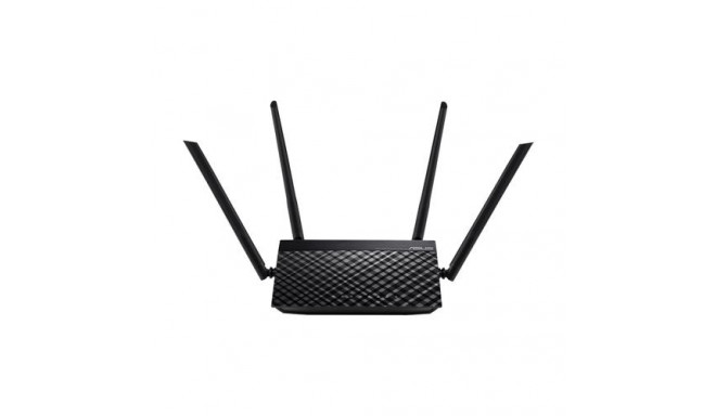 ASUS RT-AC51 wireless router Fast Ethernet Dual-band (2.4 GHz / 5 GHz) 4G Black