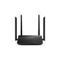 ASUS RT-AC51 wireless router Fast Ethernet Dual-band (2.4 GHz / 5 GHz) 4G Black