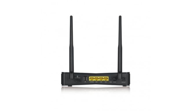 Zyxel LTE3301-PLUS wireless router Gigabit Ethernet Dual-band (2.4 GHz / 5 GHz) 4G Black