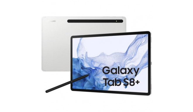Samsung Galaxy Tab S8+ 5G SM-X806B LTE 128 GB 31.5 cm (12.4") Qualcomm Snapdragon 8 GB Wi-Fi 6 