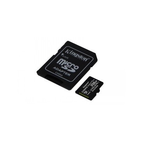 KINGSTON 256GB MICROSDHC CANVAS SELECT PLUS 100R