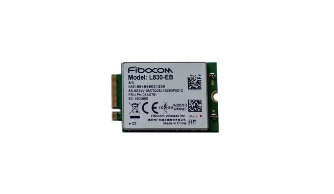 LENOVO TP INTEL XMM 7262 L830-EB 4G LTE MODULE