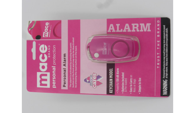 Mace PERSONAL ALARM KEYCHAIN (PINK)