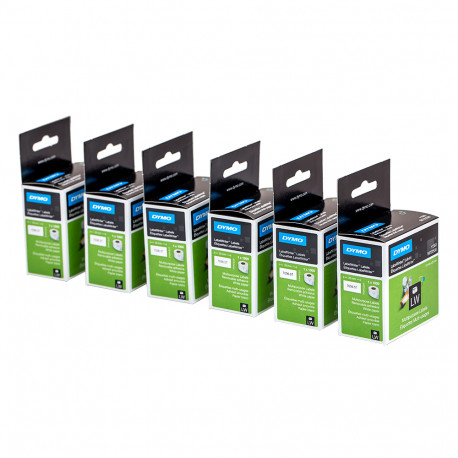 DYMO S0722530 Etiketės 24 x 12mm (1x1000 vnt.)