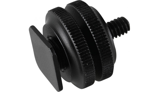 SmallRig 1631 Cold Shoe Adpt w/ 3/8" - 1/4" Thread