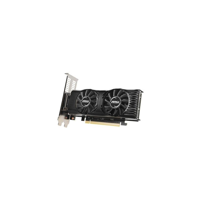 MSI GeForce GTX 1650 4GT LP OC NVIDIA GB GDDR5 VGA cards Photopoint
