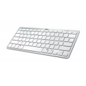 Trust Nado keyboard Bluetooth QWERTY English Grey, White