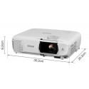 Epson projektor EH-TW750 3400lm 3LCD 1080p (1920x1080)
