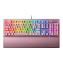 Razer BlackWidow V3 keyboard USB QWERTY US English Quartz metallic