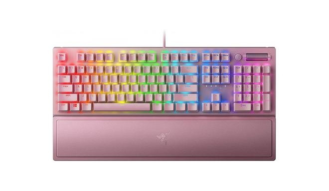 Razer BlackWidow V3 keyboard USB QWERTY US English Quartz metallic