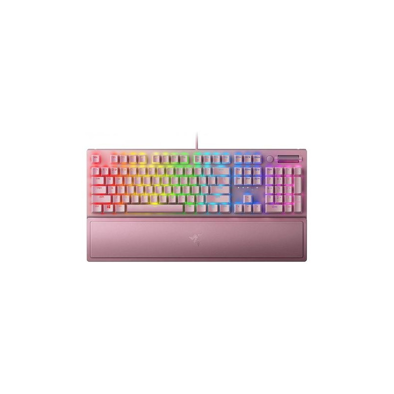 Razer Blackwidow V3 Quartz hot