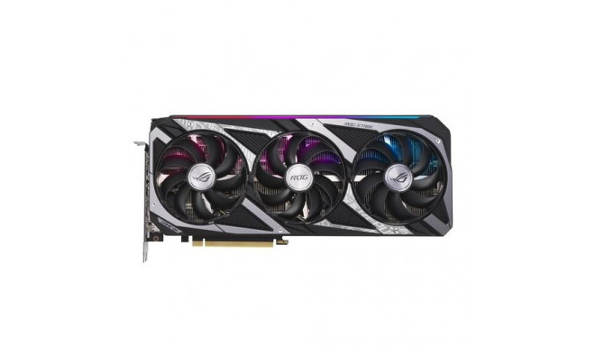 Asus graphics card ROG -STRIX-RTX3060-O12G-V2-GAMING NVIDIA GeForce RTX 3060 12GB GDDR6