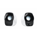 Logitech speakers Z120 Stereo 2.0, black/white
